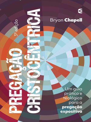 cover image of Pregação cristocêntrica